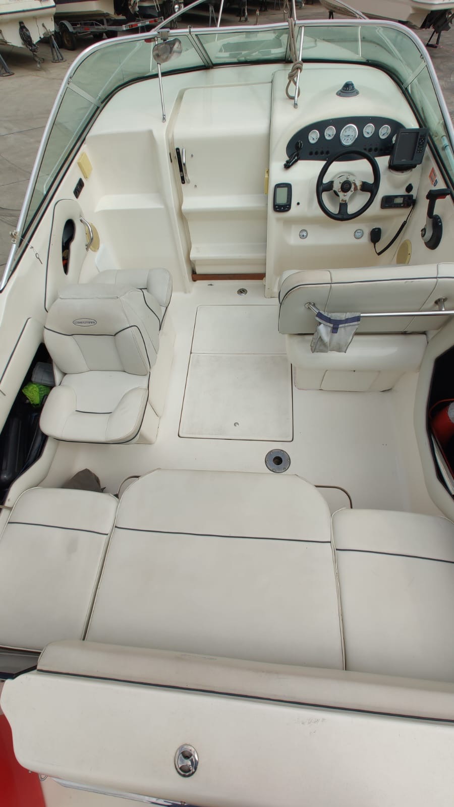 Canestrari Cuddy 215 2011 Mercruiser 260 hp B III